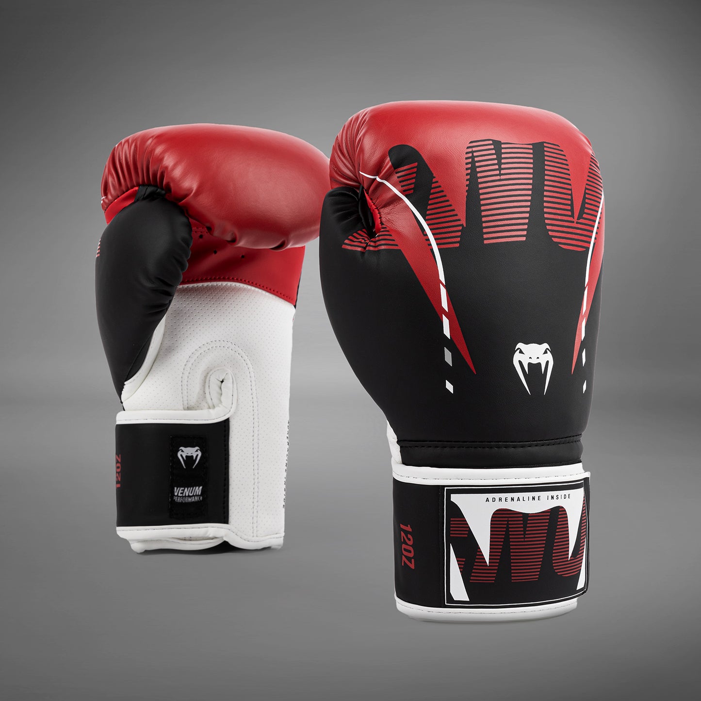 Venum Adrenaline Guantoni da Boxe - Red