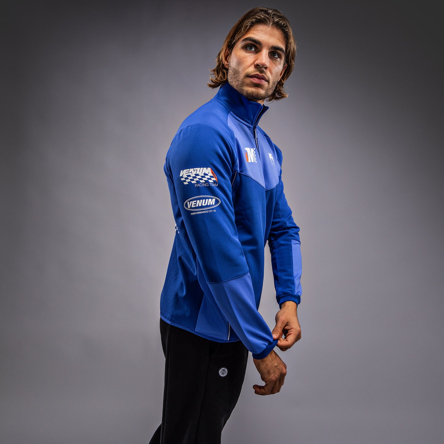 Venum Motorsport Giacca Softshell - Blu Royal