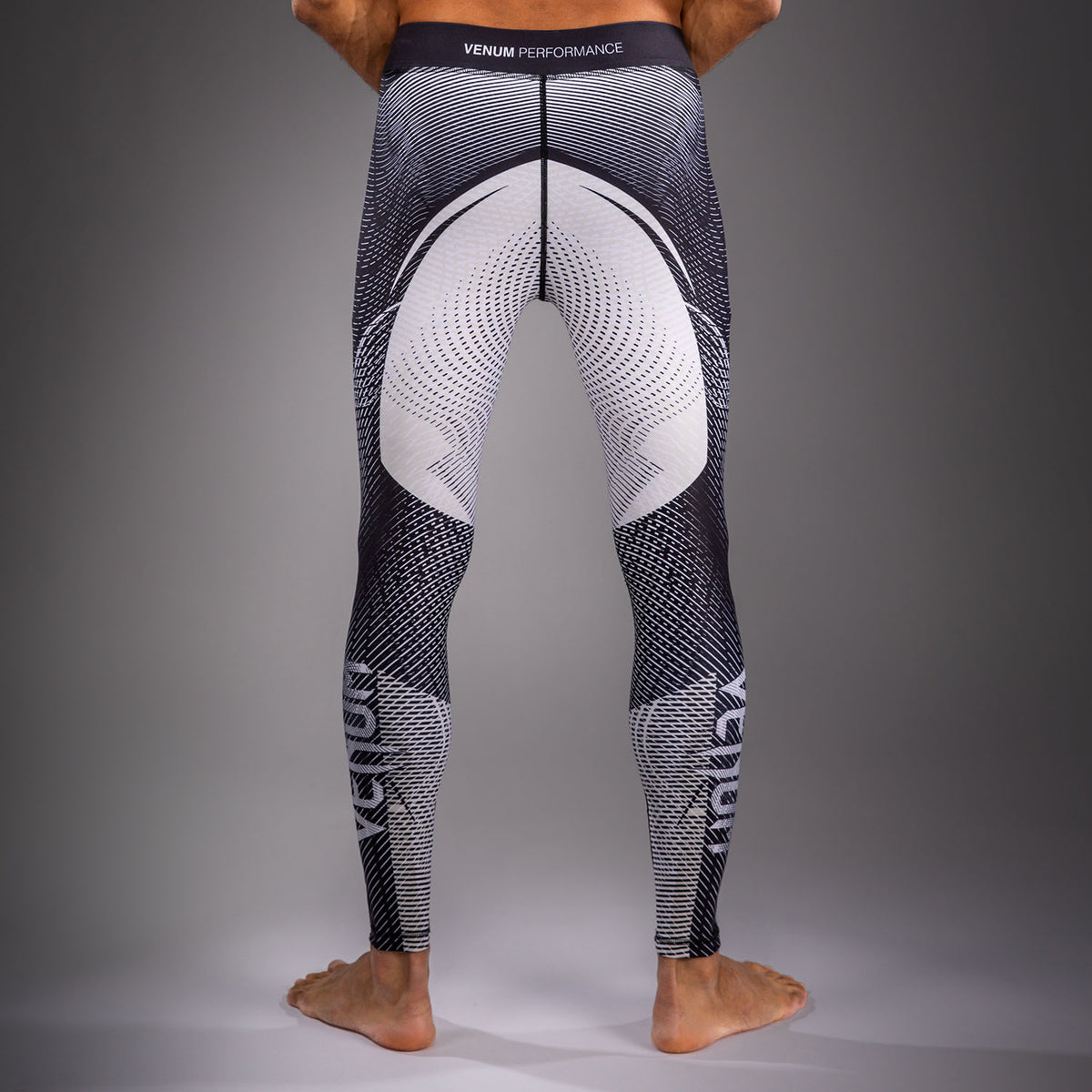 Venum Galactic 3.0 Spats - Bianco Sporco/Nero