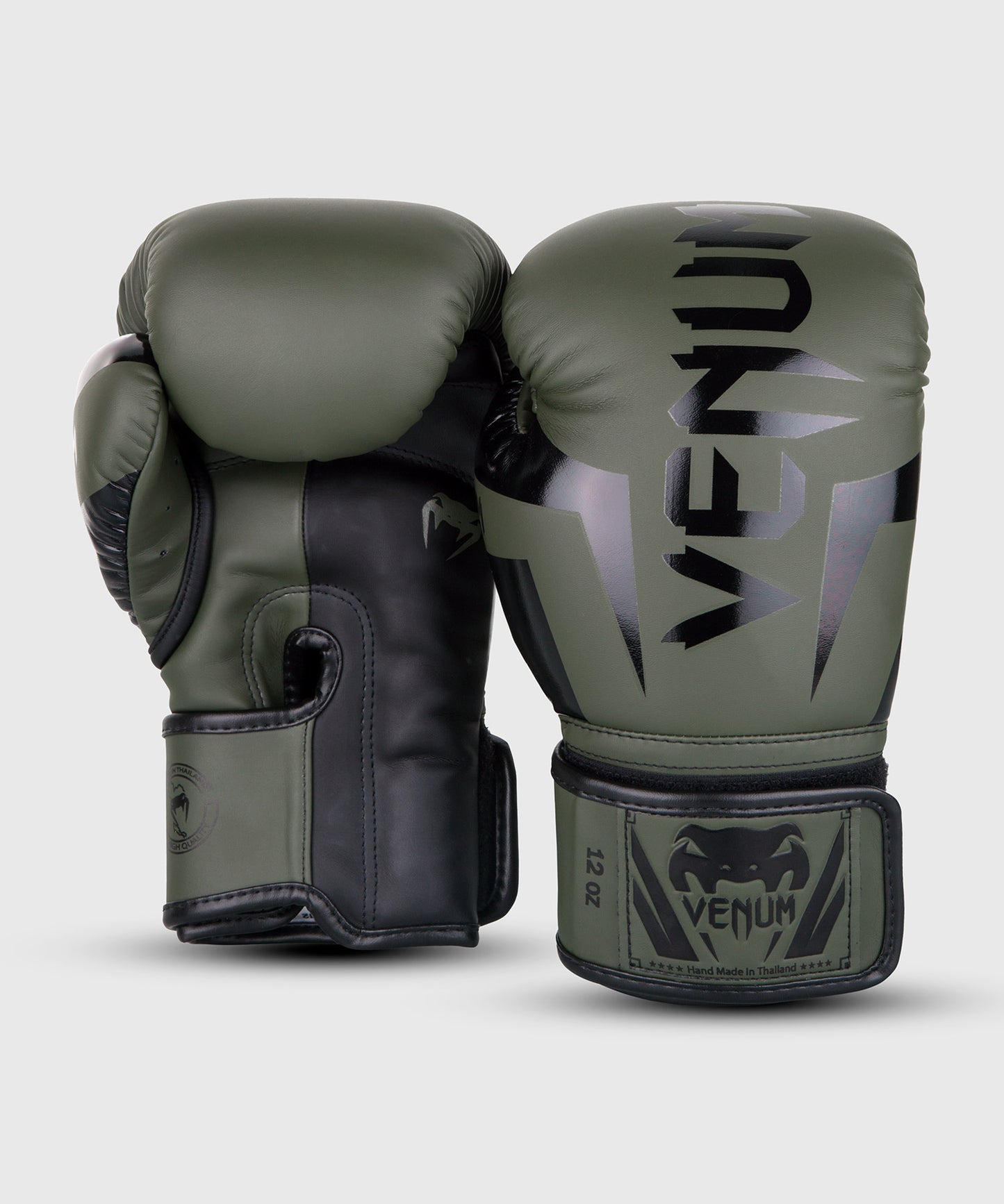Guantoni da boxe Venum Elite - Cachi/Neri