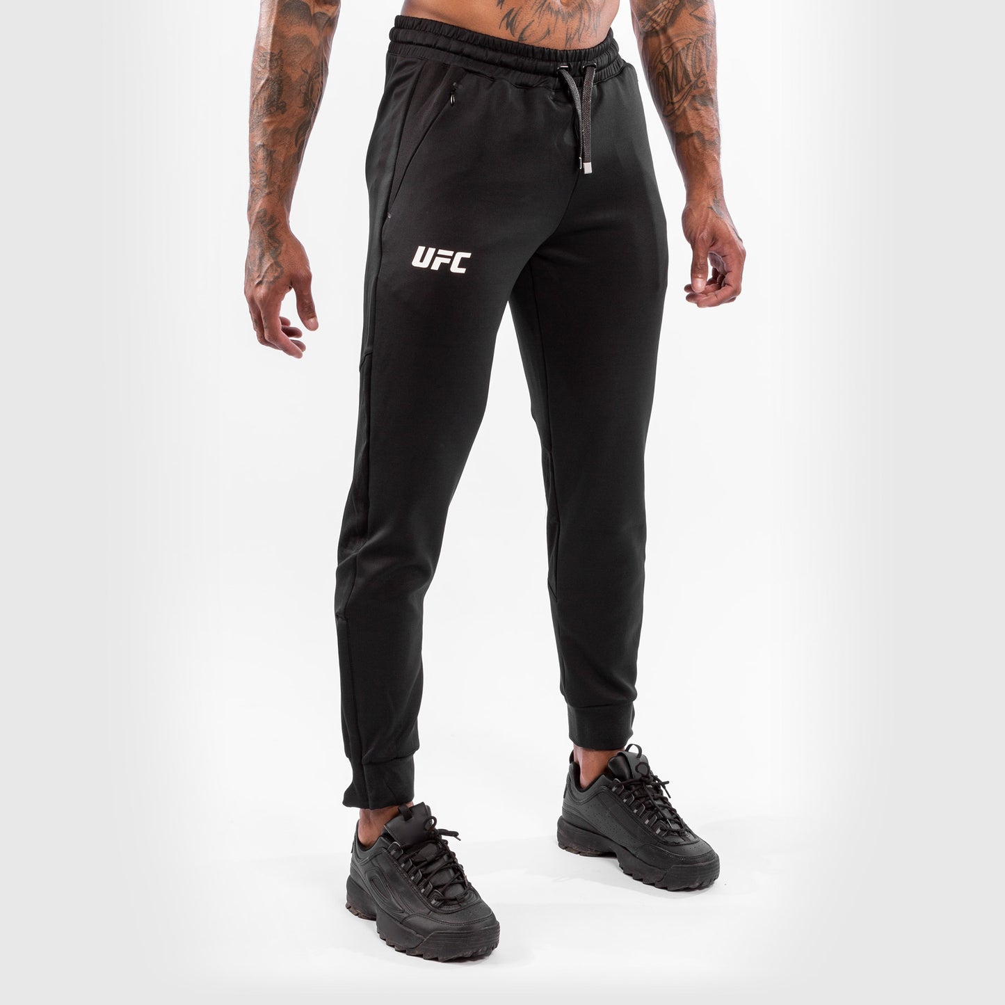 Pantaloni Walkout Uomo UFC Venum Authentic Fight Night - Nero