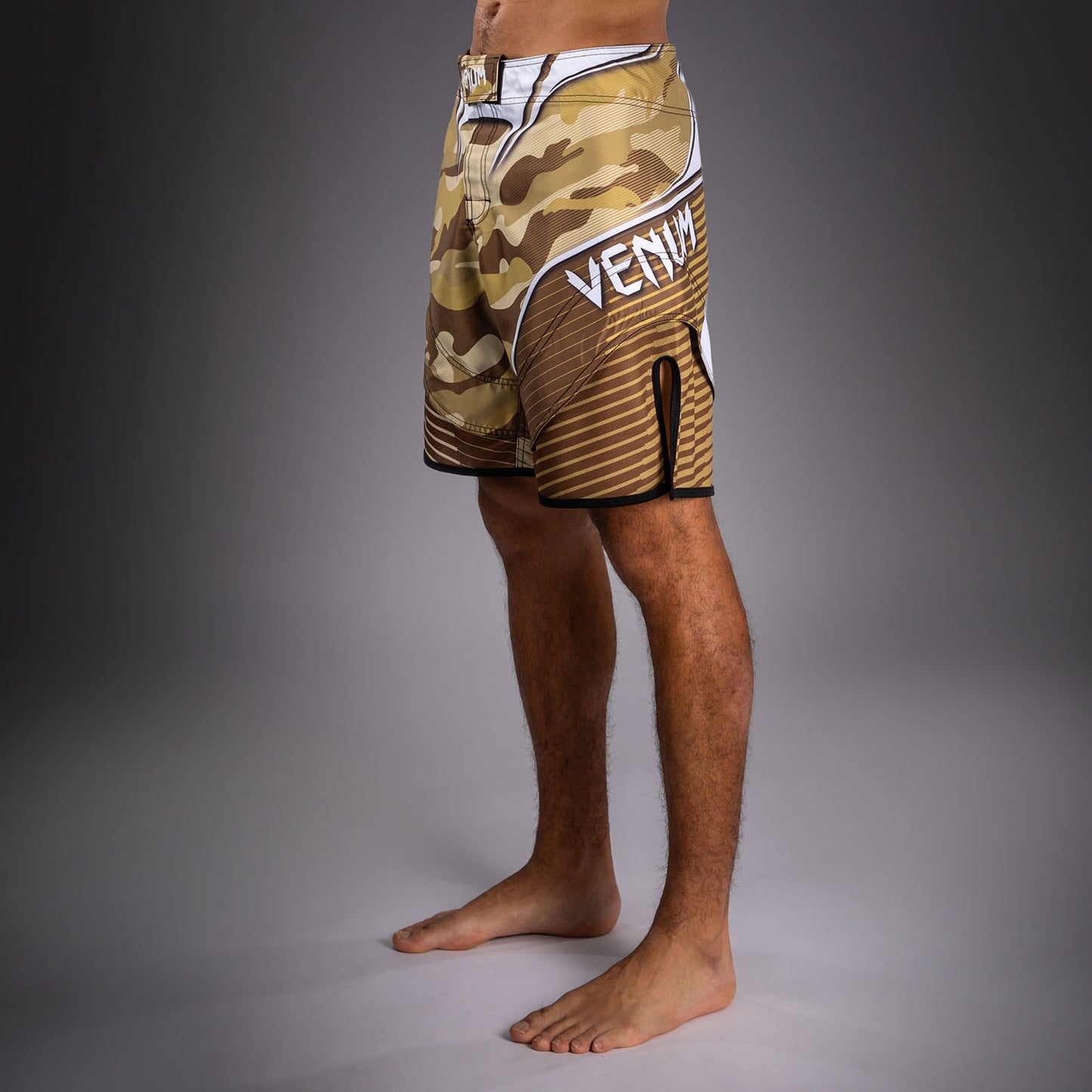 Venum Camo Hero Pantaloncini da Combattimento - Beige Chiaro/Marrone