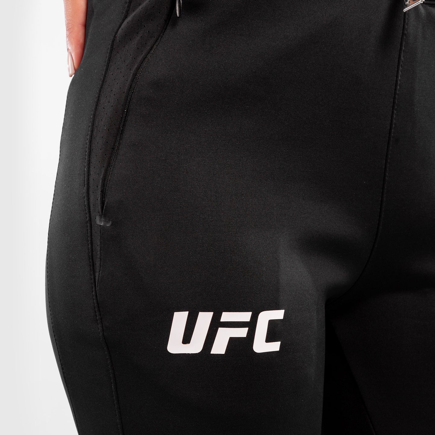 Pantaloni Walkout Donna UFC Venum Authentic Fight Night - Nero