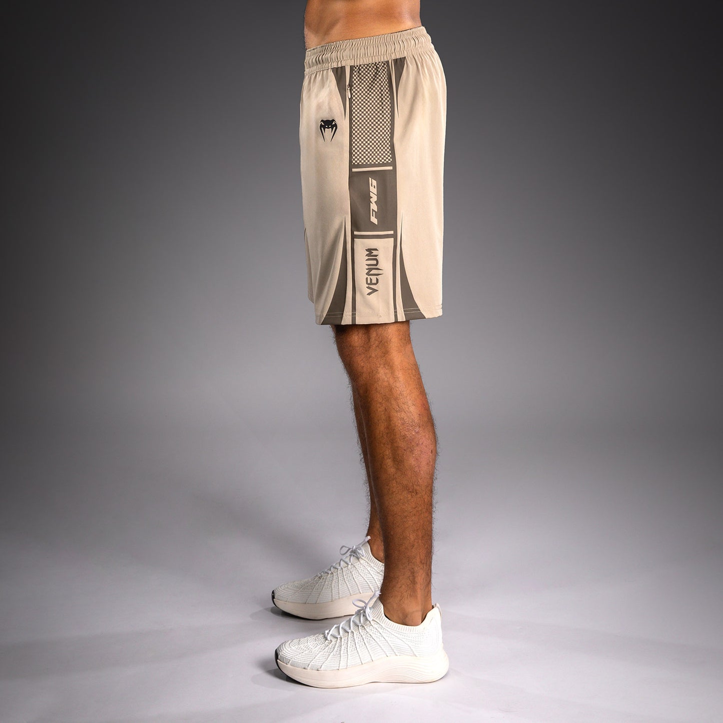 Venum UFC Unity by Venum Authentic Fight Week Pantaloncini Tecnici da Uomo - Sabbia