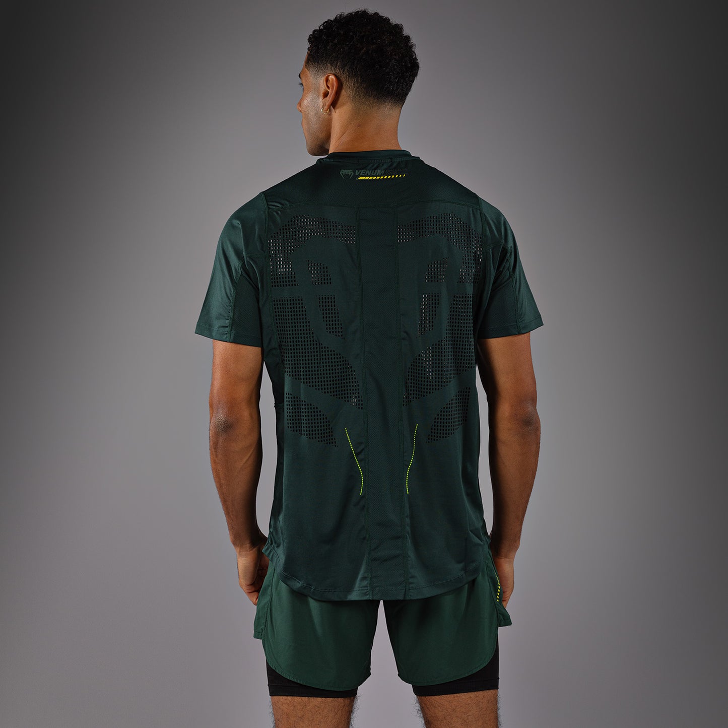 Venum Technical 3.0 Maglietta Dry-Tech - Verde Foresta