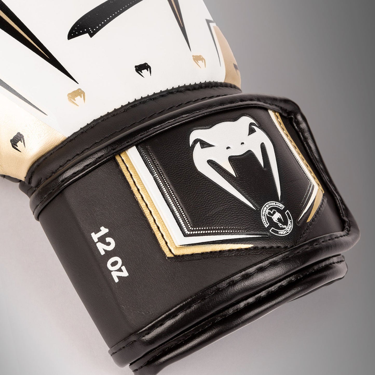 Guantoni da boxe Venum Elite Evo - Bianco/Oro