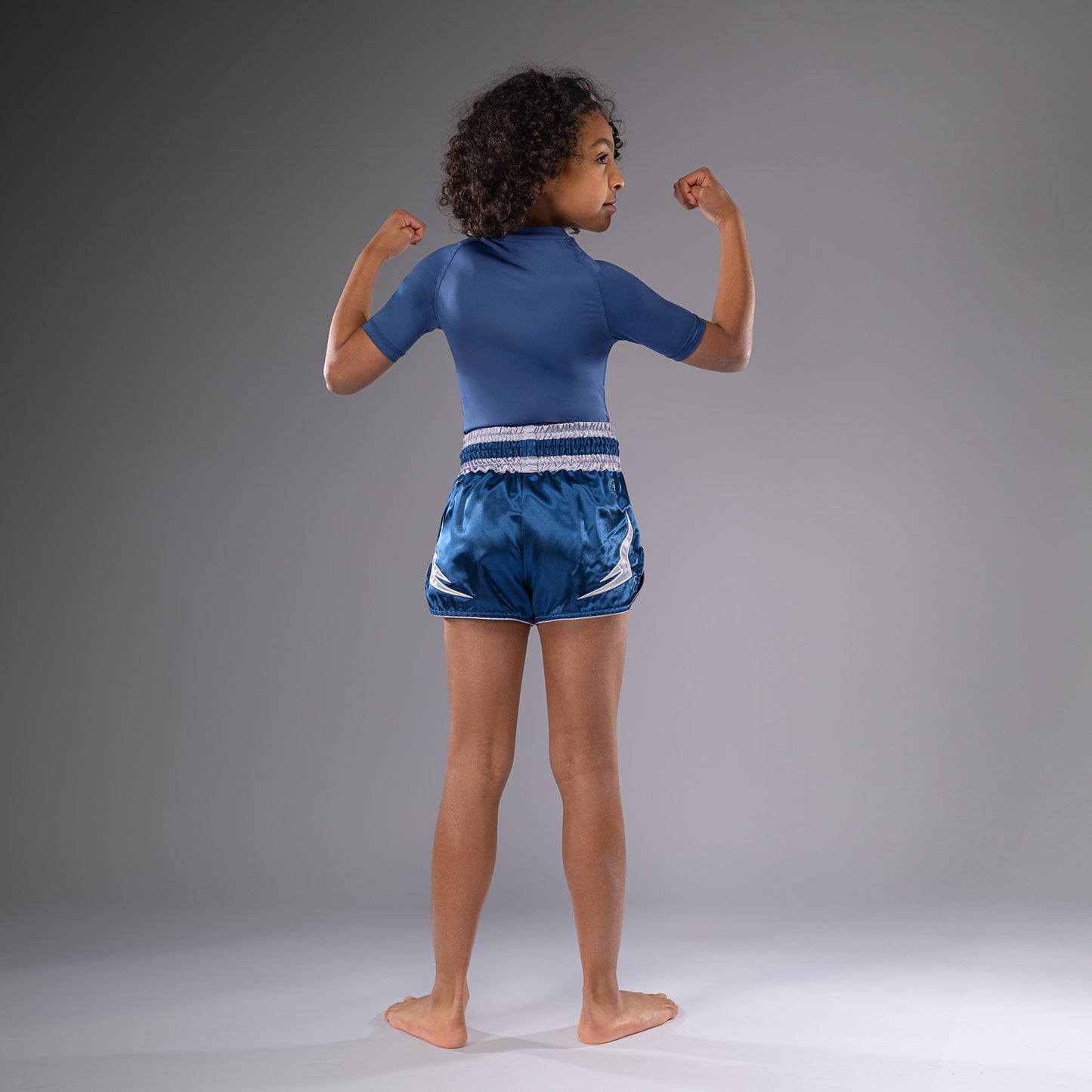 Venum Inferno Pantaloni Thai per Bambini - Blu Reale