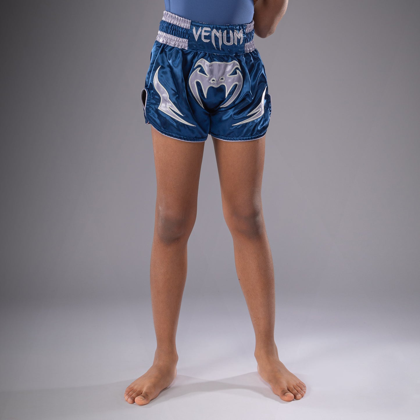 Venum Inferno Pantaloni Thai per Bambini - Blu Reale