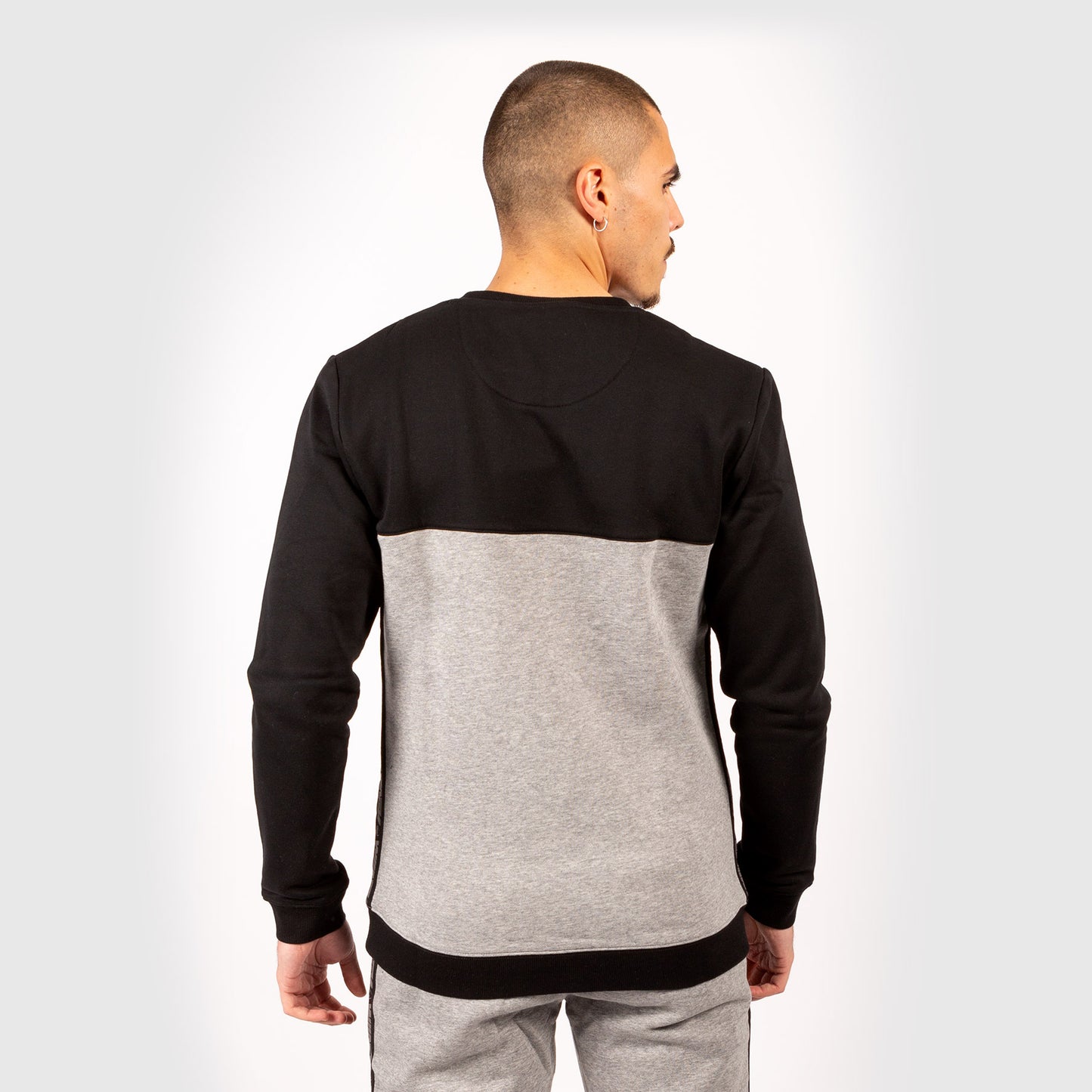 Felpa Venum CONNECT - Nero/Grigio erica scuro