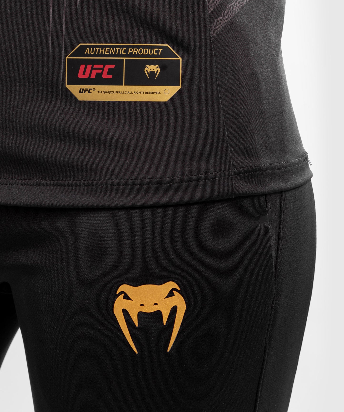 Maglia Tecnica Donna Personalizzata UFC Venum Authentic Fight Night - Campione