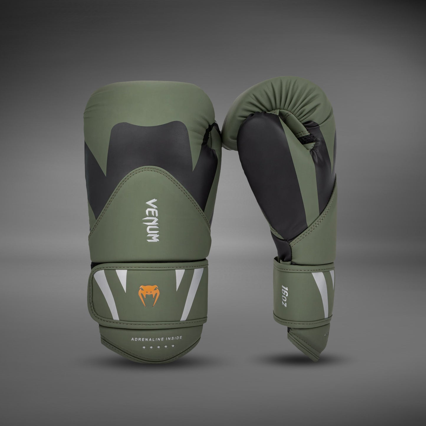 Venum Challenger 4.0 Guantoni da boxe - Khaki/Nero