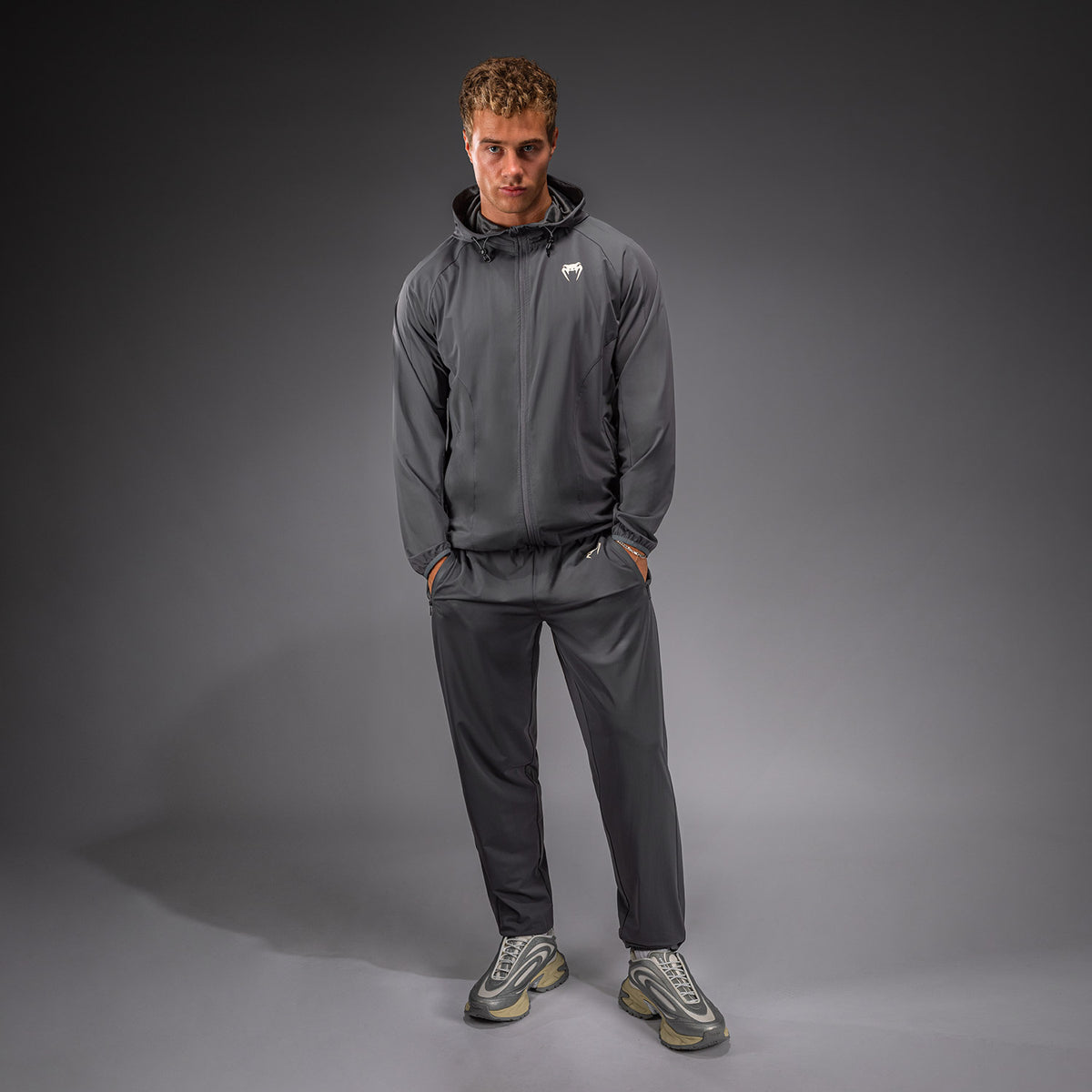 Venum Contender Aero Giacca da tuta - Grigio