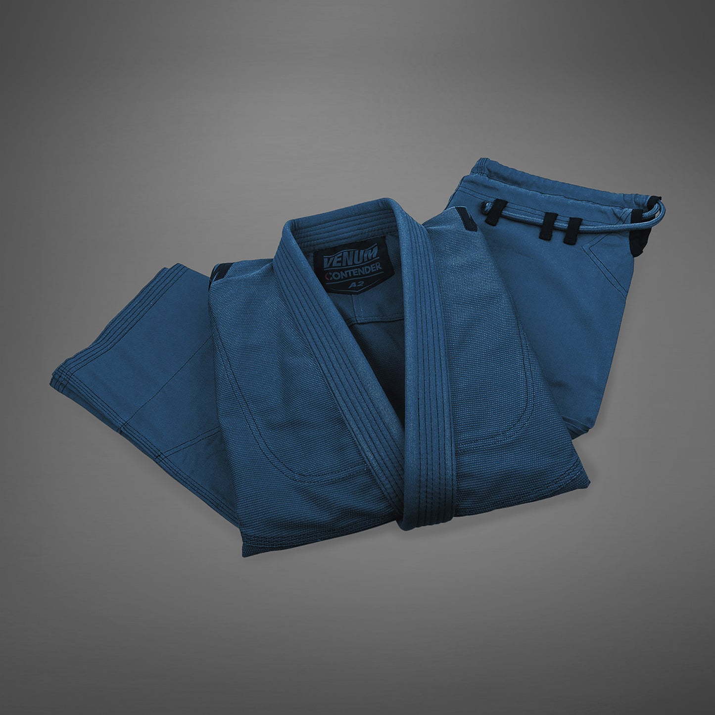 Venum Contender Evo Kimono BJJ - Blu