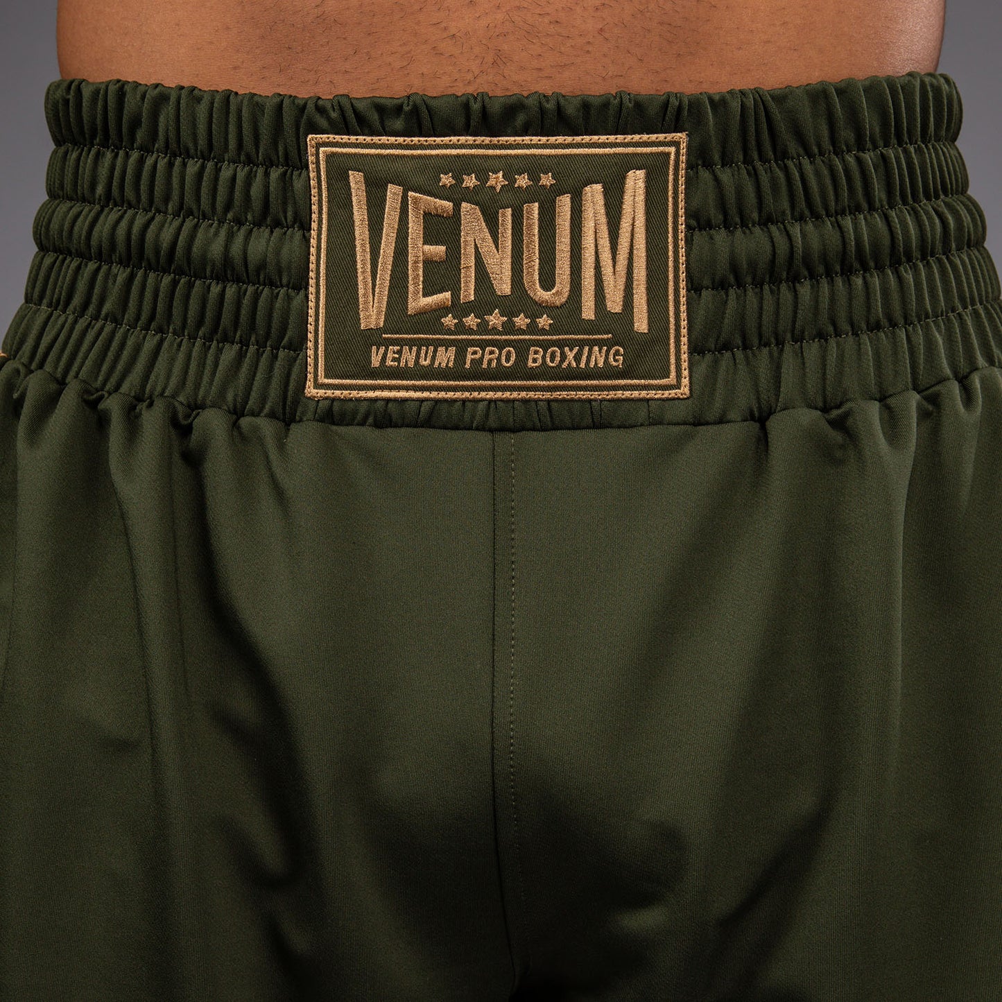 Venum Classic Pantaloncini da boxe - Verde Militare/Sabbia