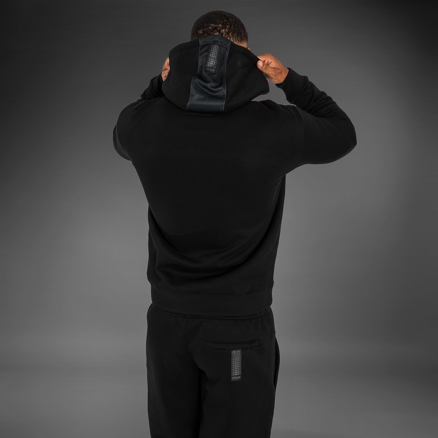 Venum Silent Power Felpa con Cappuccio - Nero