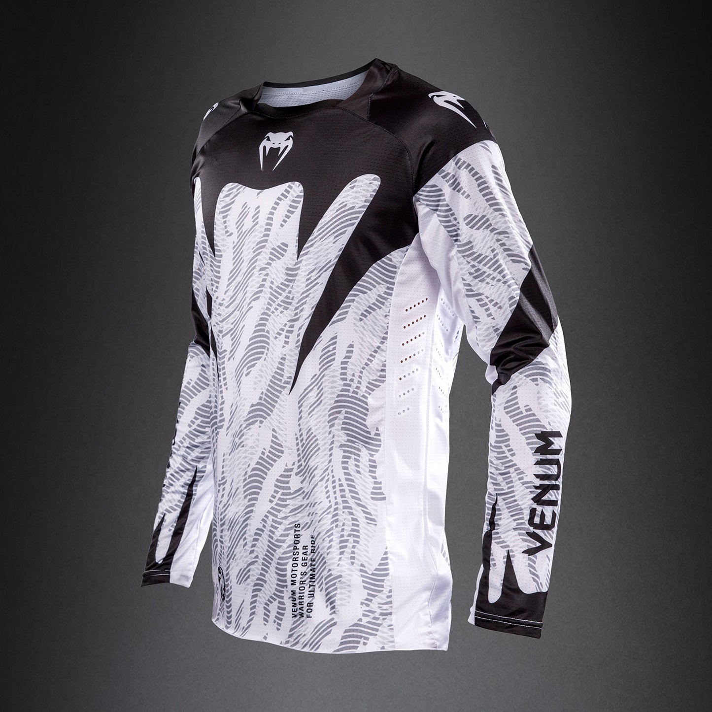 Venum MX Elite Maglia da Motorsports - Bianco