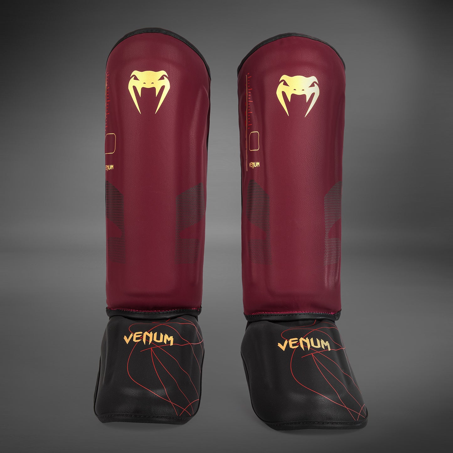 Venum Tactical XT Parastinchi - Nero/Borgogna/Oro