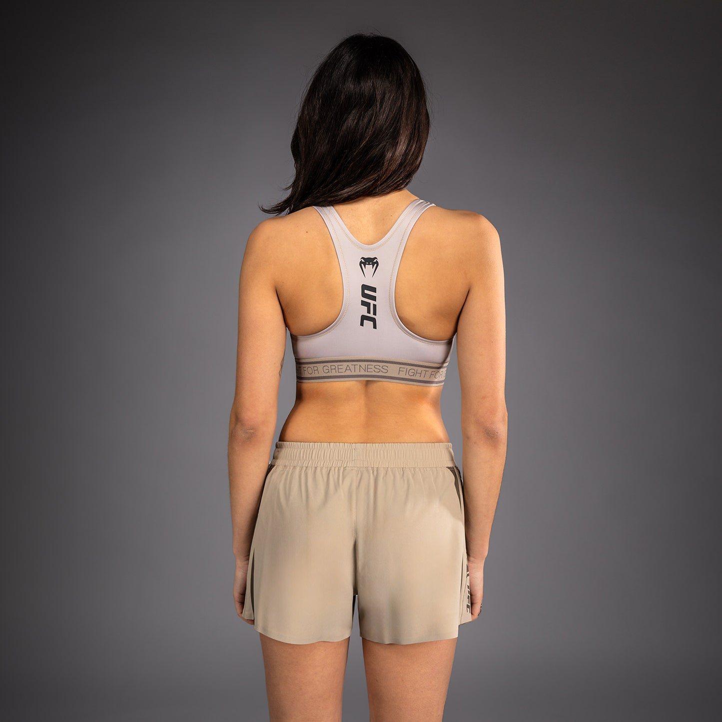 Venum UFC Unity by Venum Authentic Fight Week Reggiseno Sportivo da Donna - Sabbia