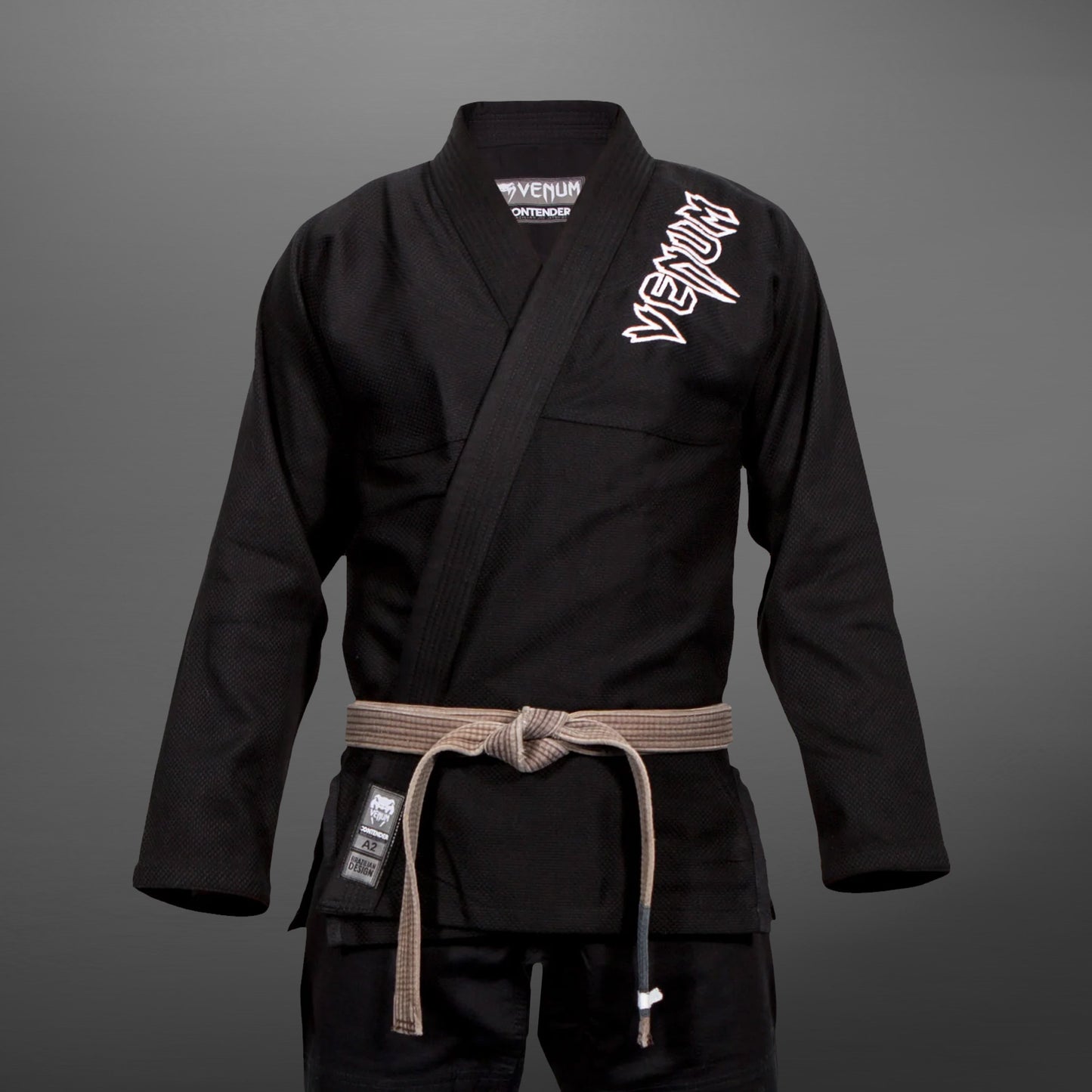 Venum Contender 2.0 Gi da BJJ - Nero
