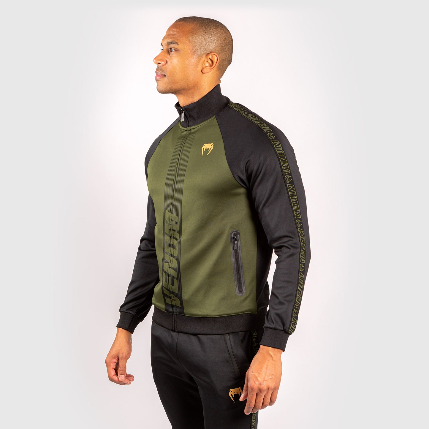 Giacca con zip Venum Club 212 - Cachi/Nero