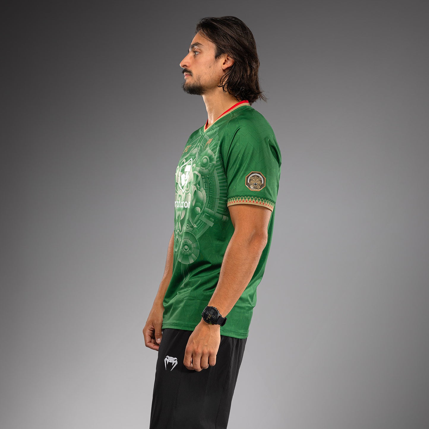 Noche UFC 2.0 By Venum Authentic Fight Night Maglietta Dry-Tech - Verde