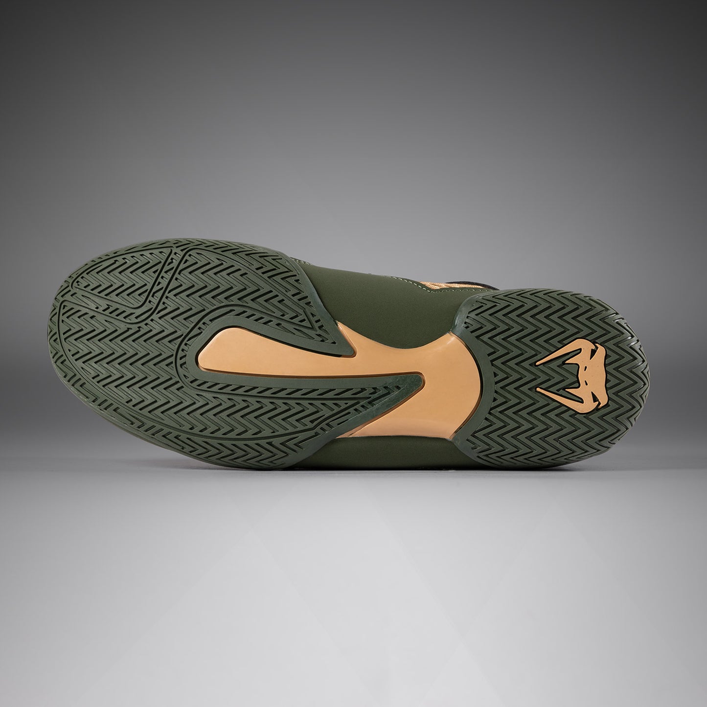 Venum Contender Scarpe da Boxe - Verde Militare/Sabbia