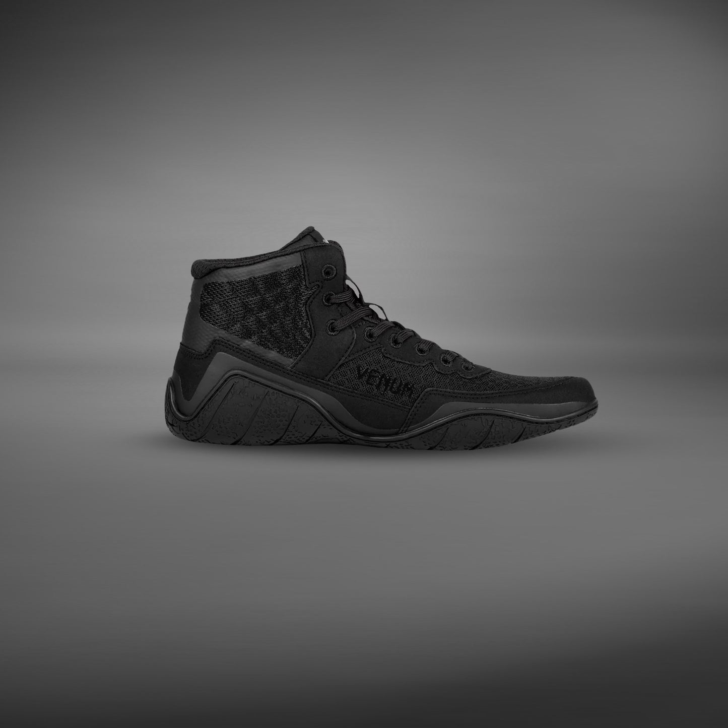 Venum Elite Scarpe da wrestling - Nero/Nero