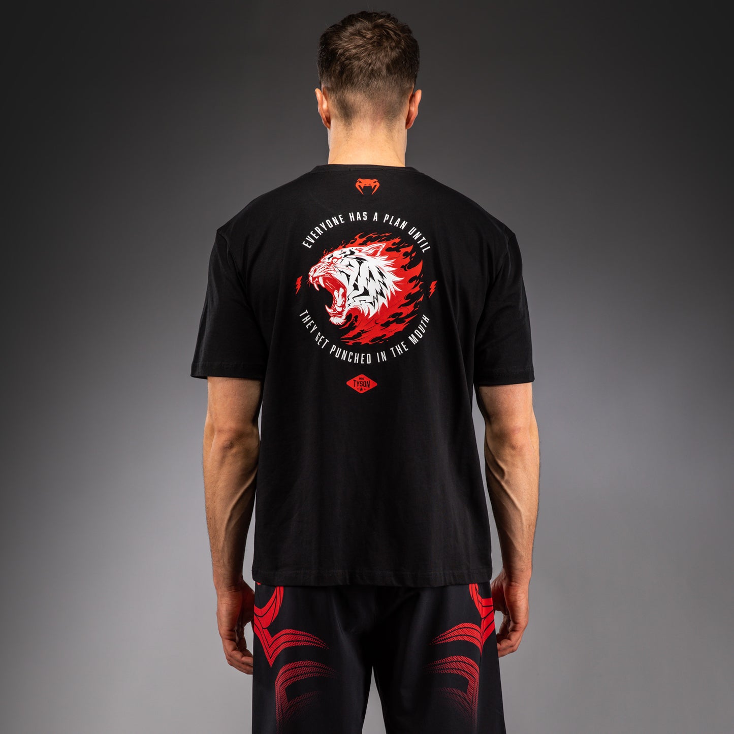 Venum x Mike Tyson Tiger T-Shirt - Nero Profondo