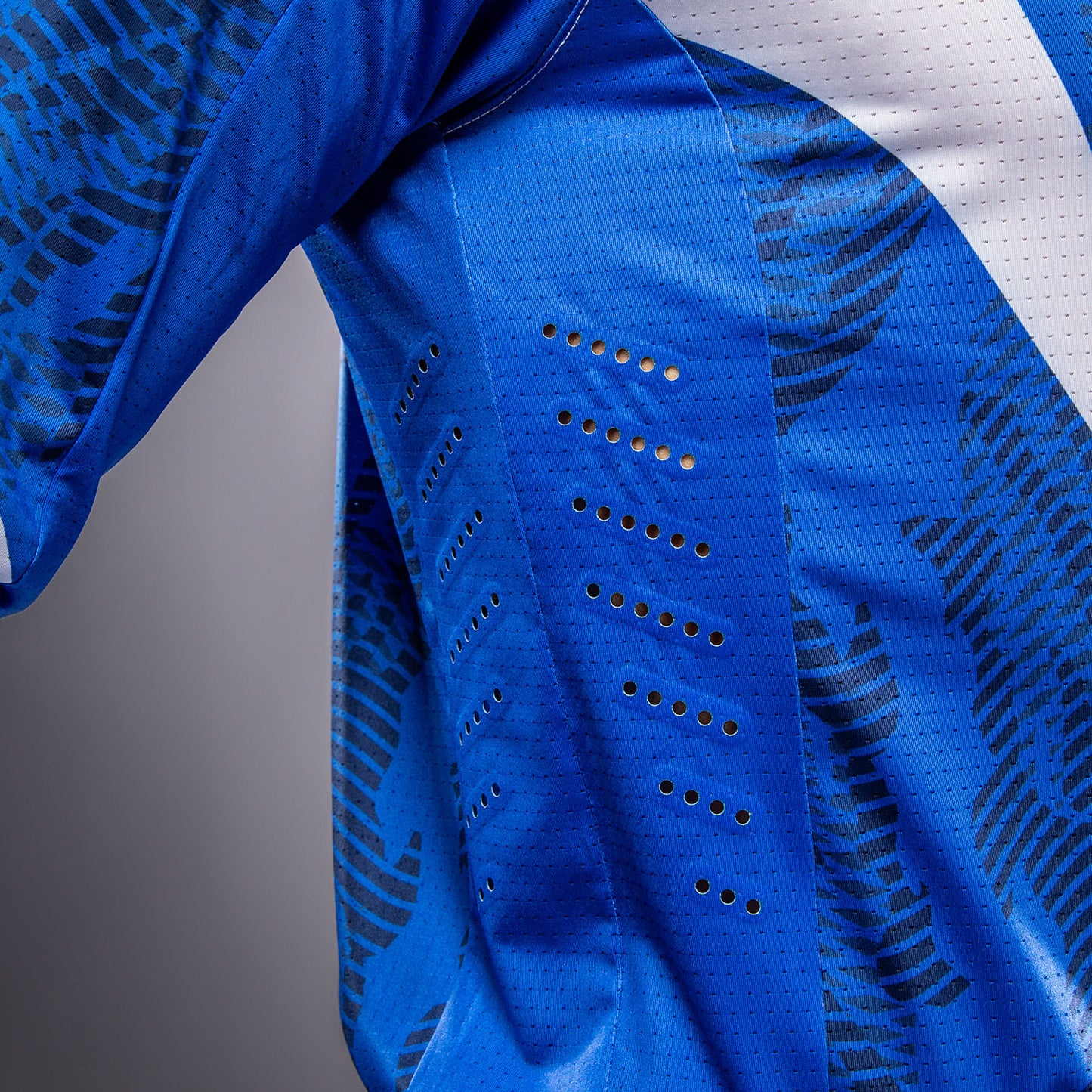 Venum MX Elite Maglia da Motorsports - Blu