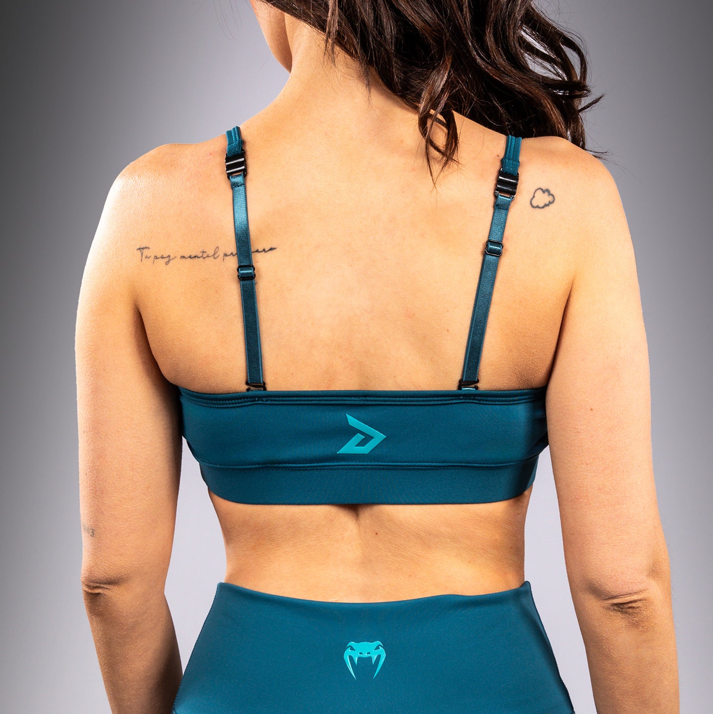 Venum x Demi Reggiseno sportivo da Donna - Azzurro