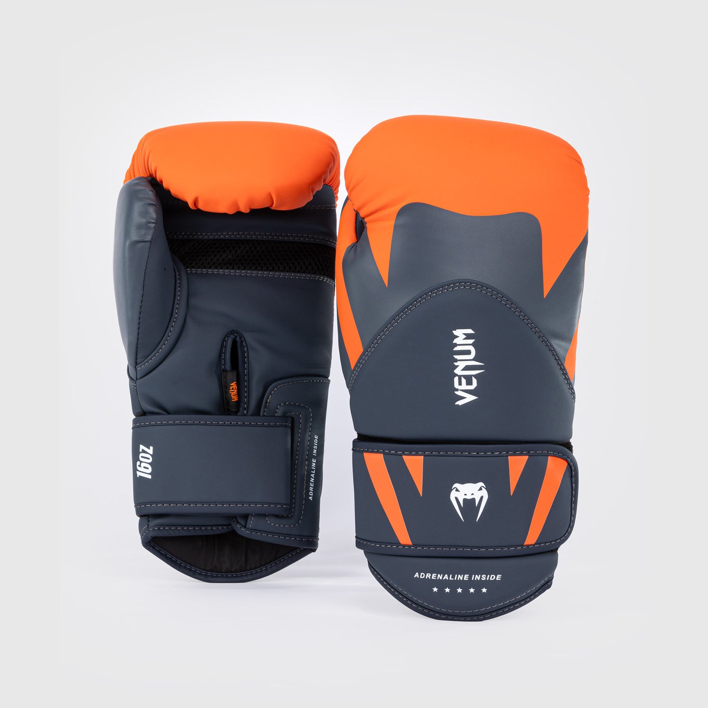 Venum Challenger 4.0 Guantoni da boxe - Arancione/Blu scuro