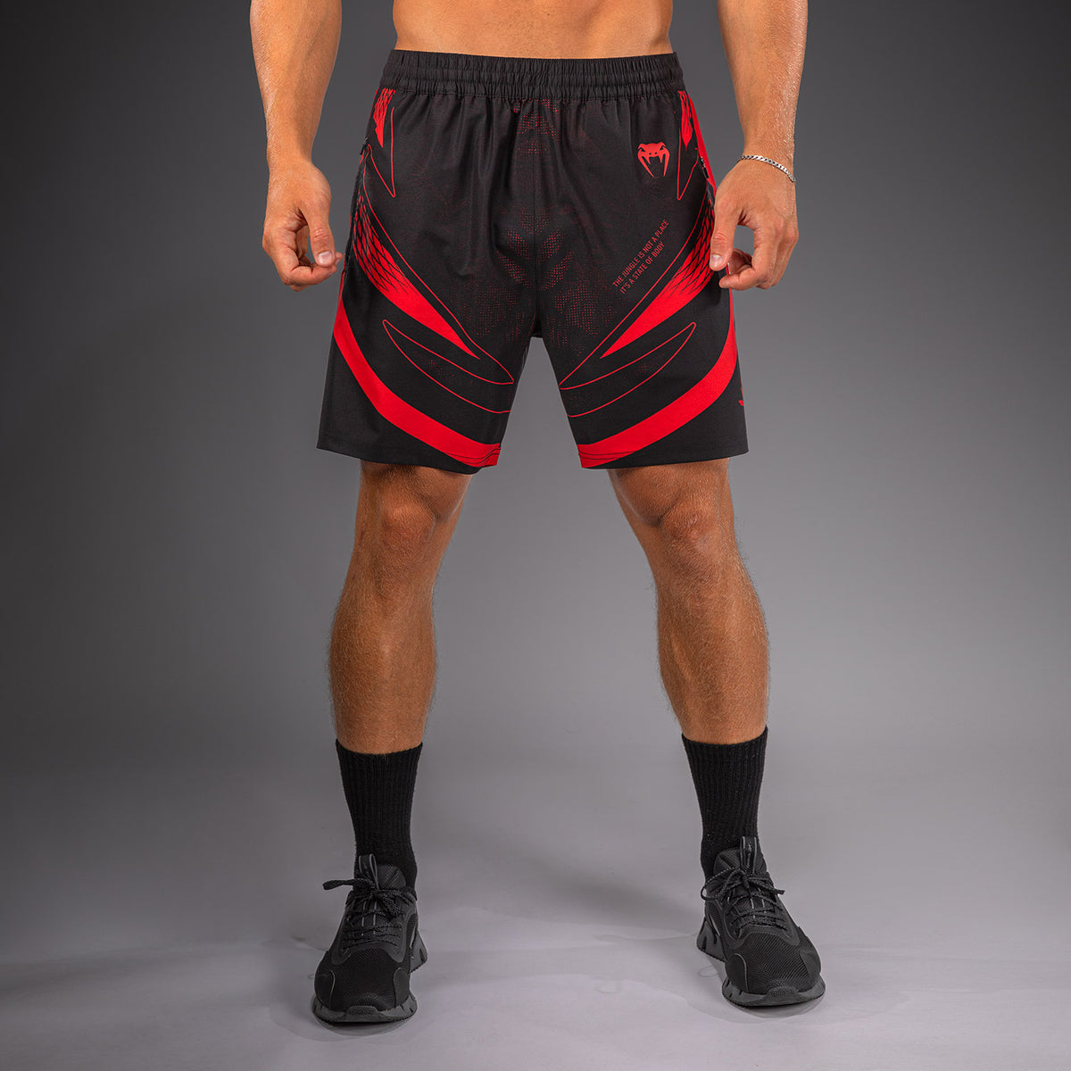 Venum Amazonia Reborn Pantaloncini da allenamento - Nero/Rosso
