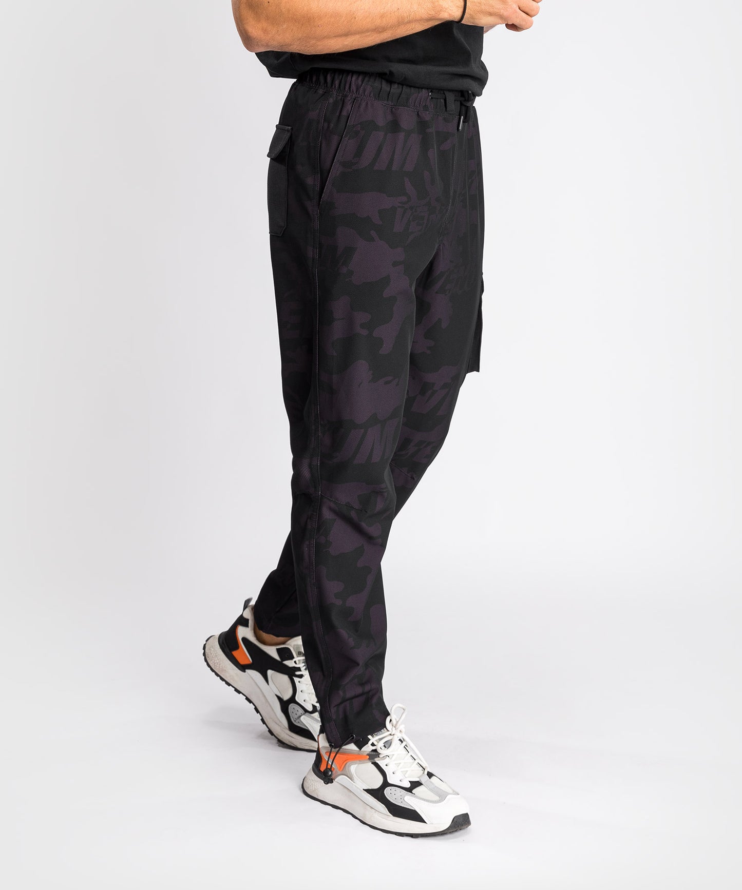 Venum Trooper Pantaloni da Jogging da Uomo - Nero/Porpora