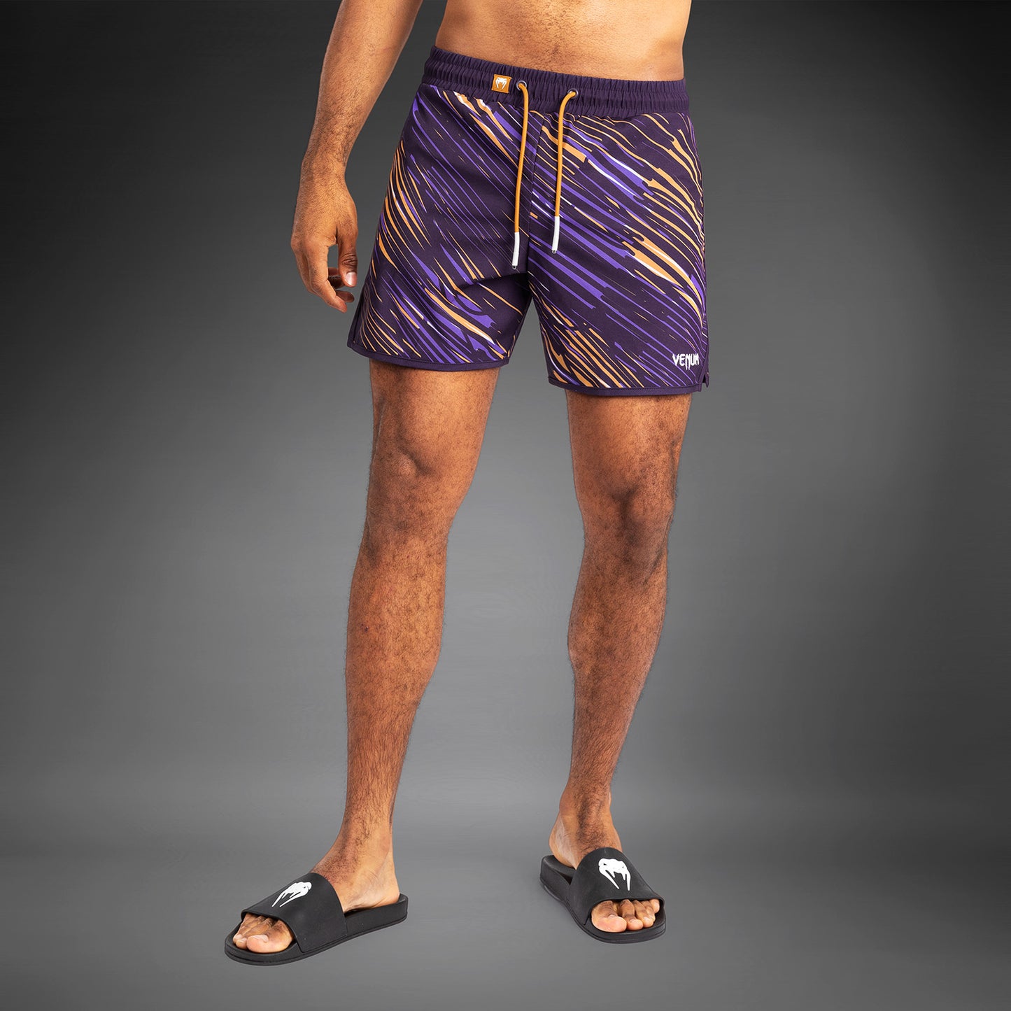 Venum Rapid Pantaloncini da bagno per uomo - Viola scuro