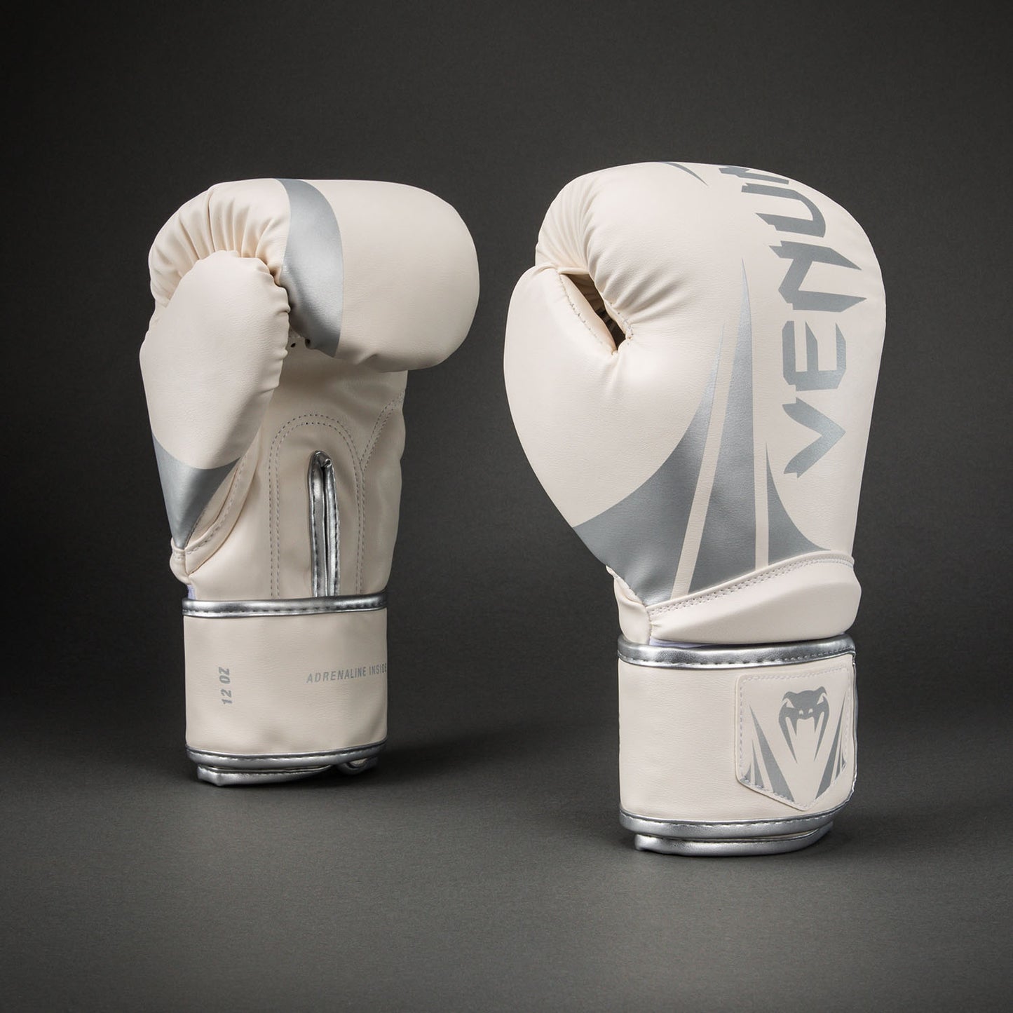 Venum Challenger 2.5 Guantoni da Boxe – Bianco/Argento