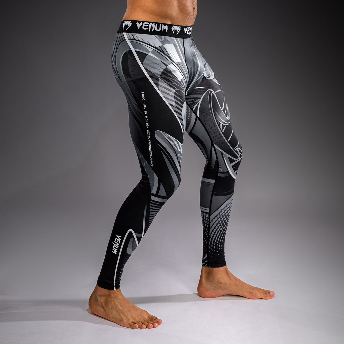 Venum Crimson Viper 2.0 Leggings a compressione - Nero/Grigio