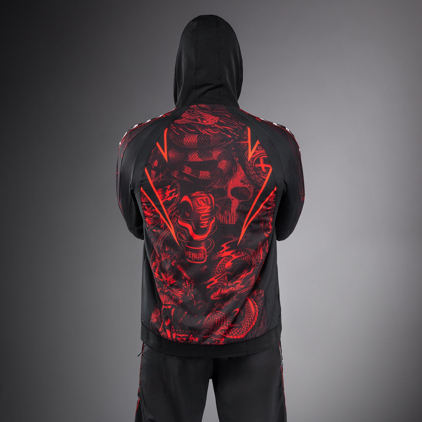 Venum 20th Anniversary Giacca da tuta - Nero/Rosso