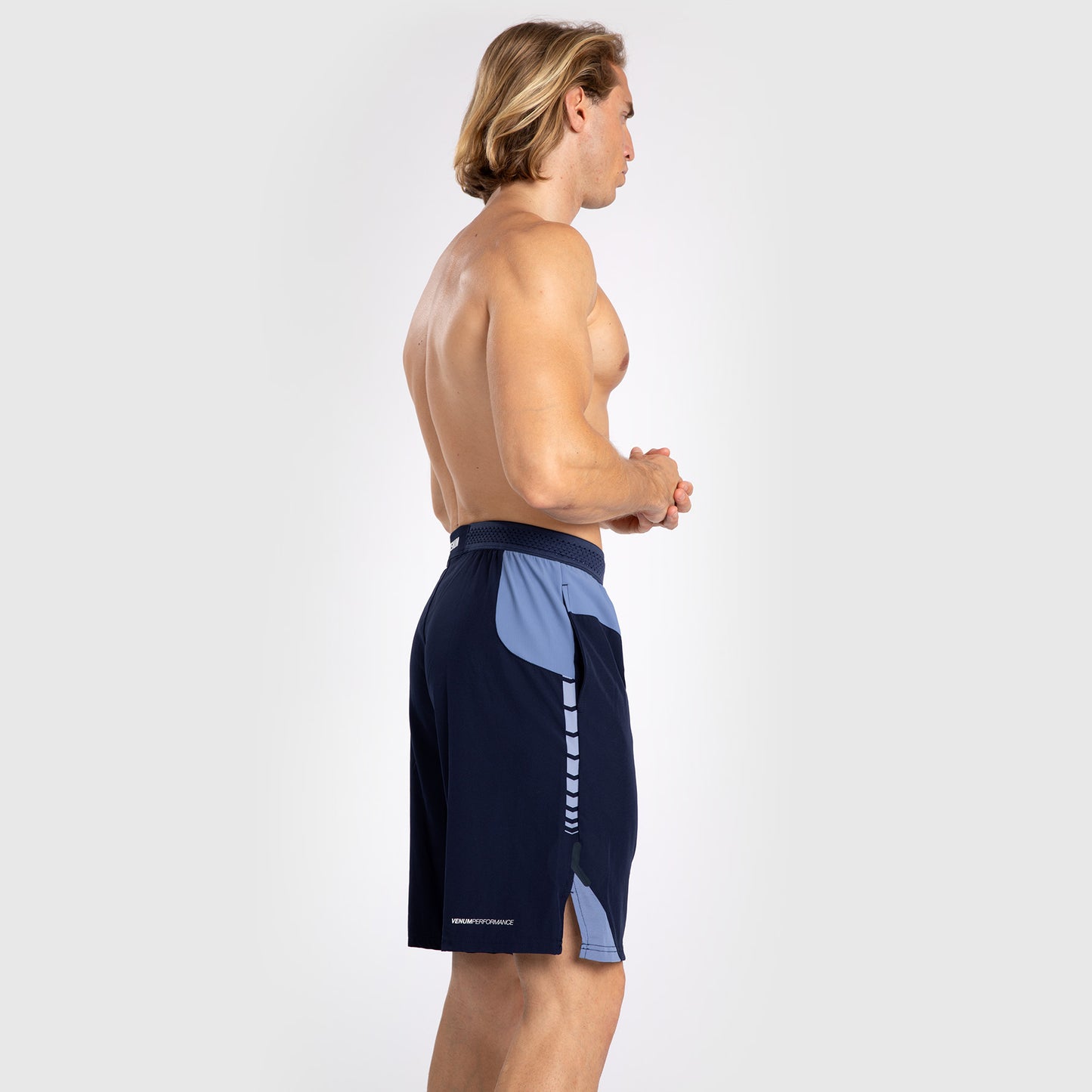 Venum Tempest Pantaloncini da allenamento Uomo - Blu Navy/Blu