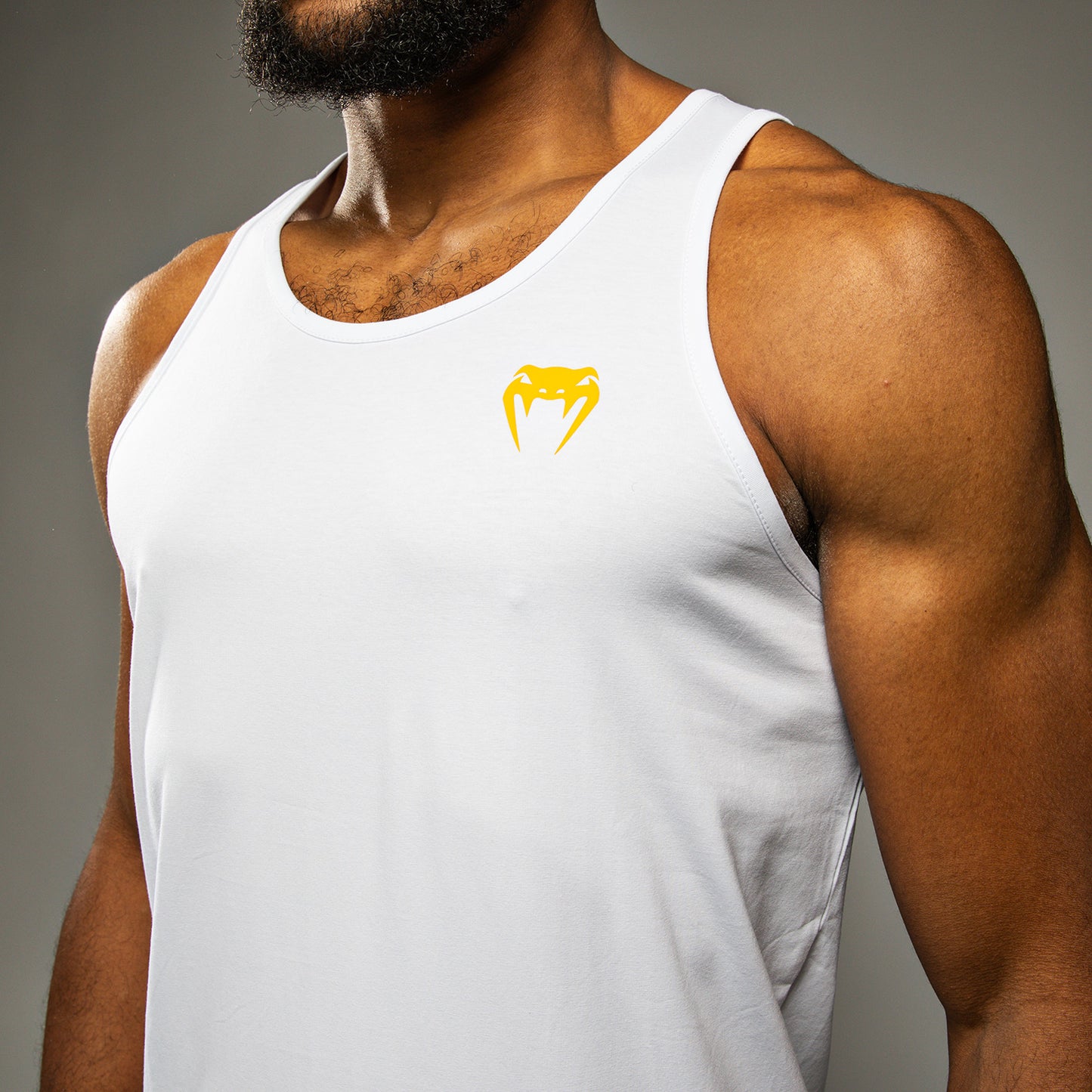 Venum Octane Canotta - Bianco/Giallo Vivo