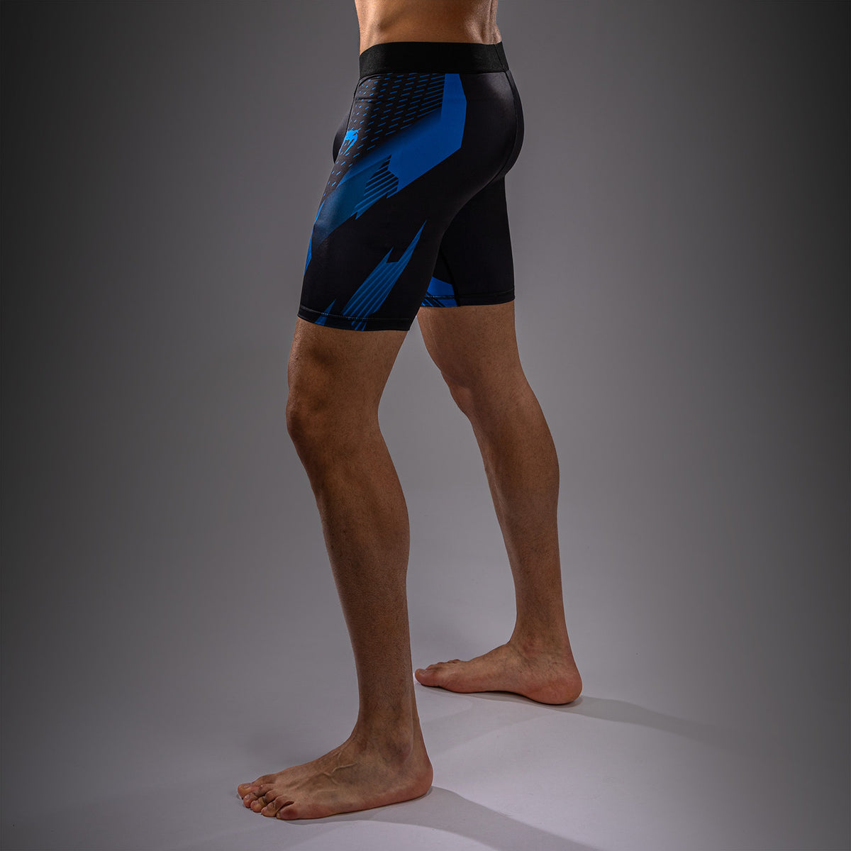 Venum No-Gi 6.0 Pantaloncini a Compressione - Nero/Blu