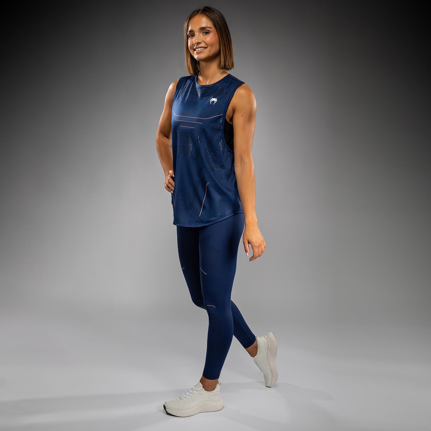 Venum Technical 3.0 Canotta Dry Tech da Donna - Blu