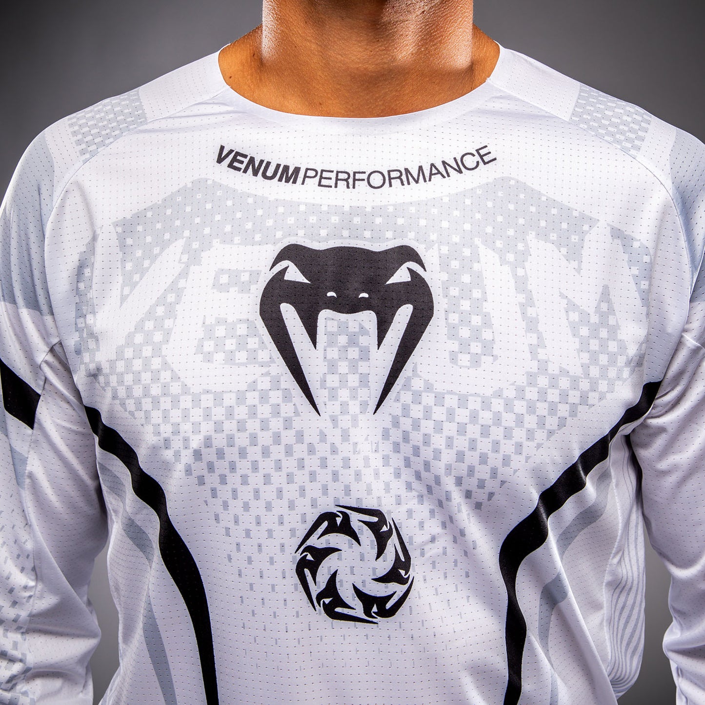 Venum MX Challenger Maglia da Motorsports - Bianco