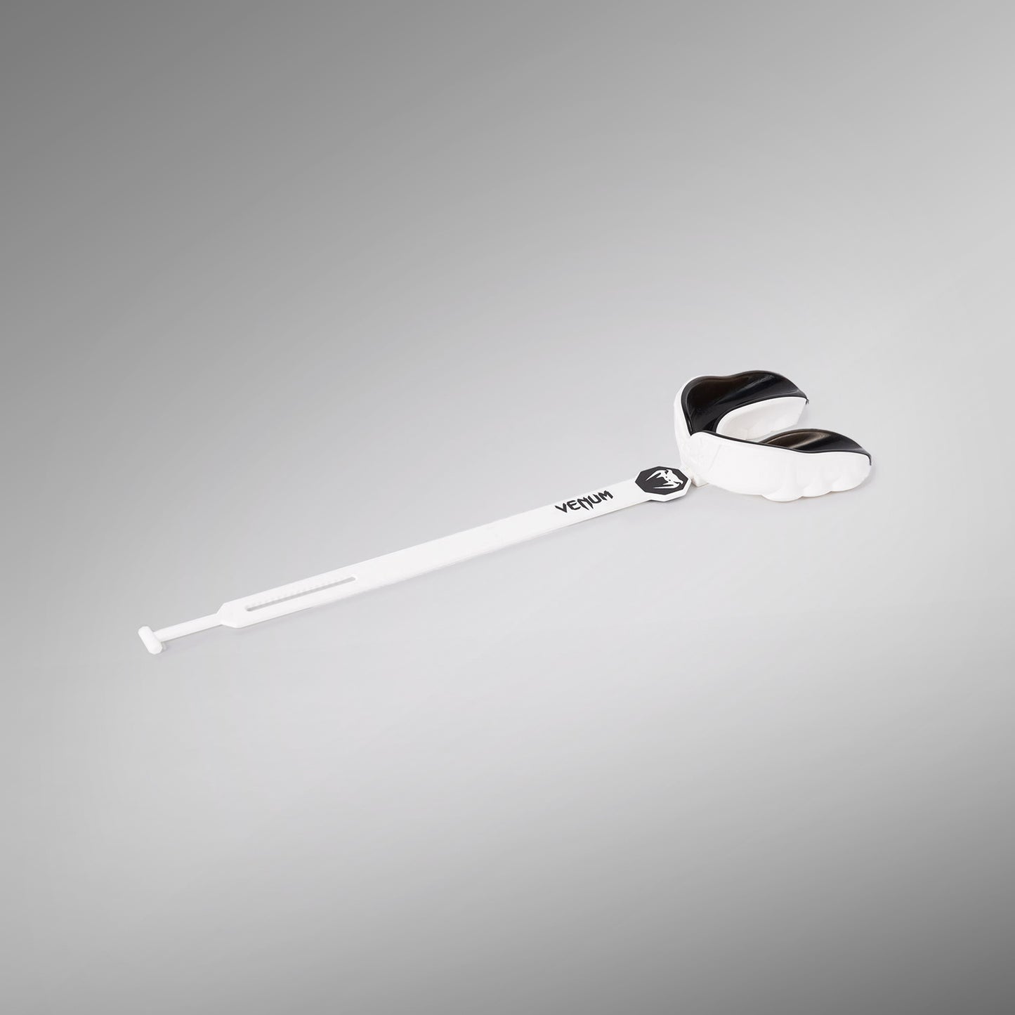 Venum Challenger Paradenti con cinghia/senza cinghia - Bianco/Nero
