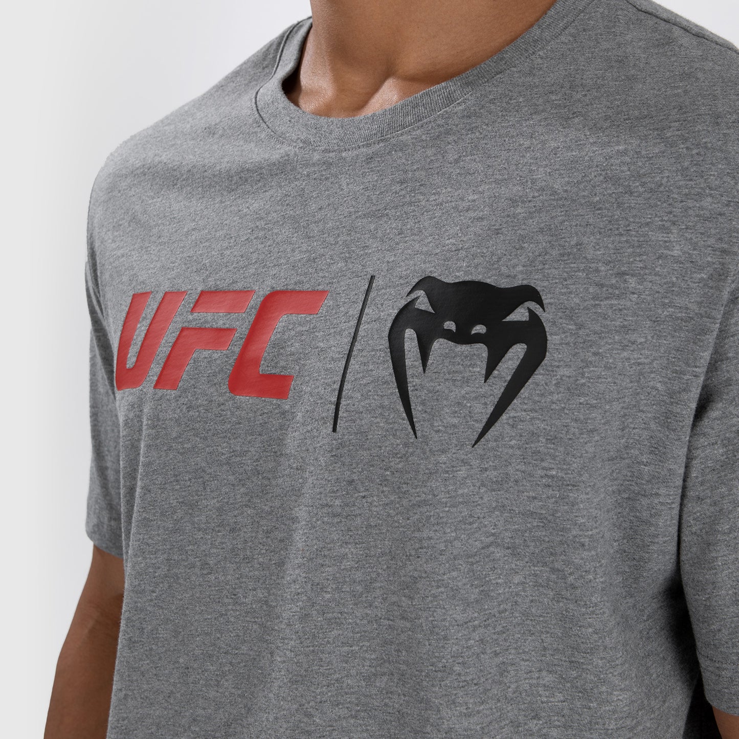 UFC Venum Classic  Maglietta - Grigio/Rosso