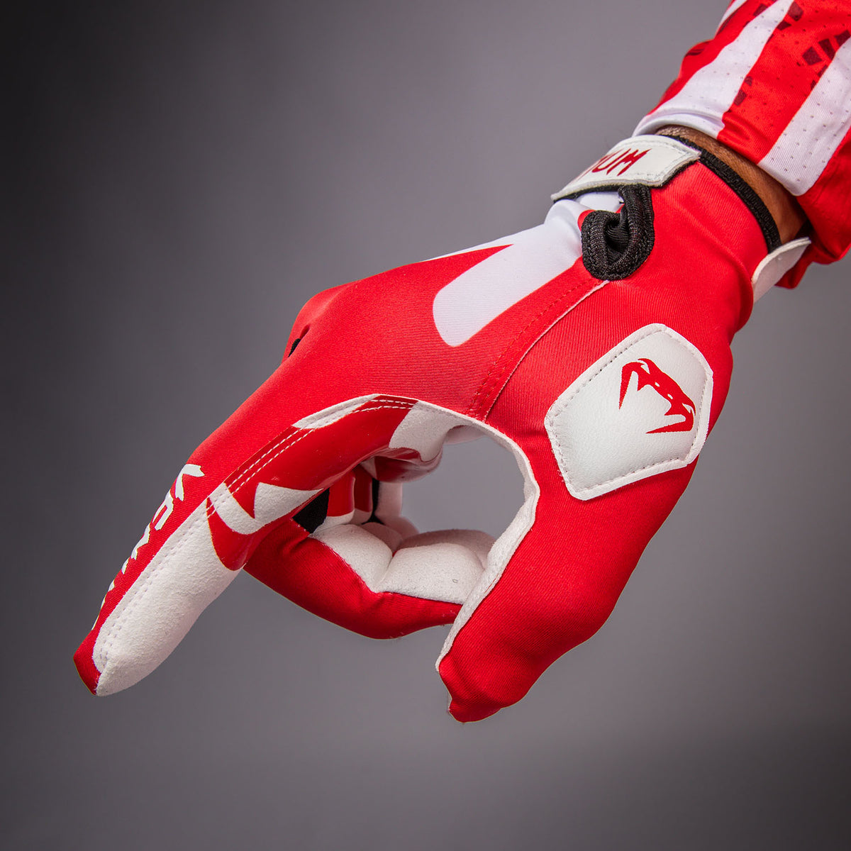 Venum MX Summer Guanti da Motorsports - Rosso