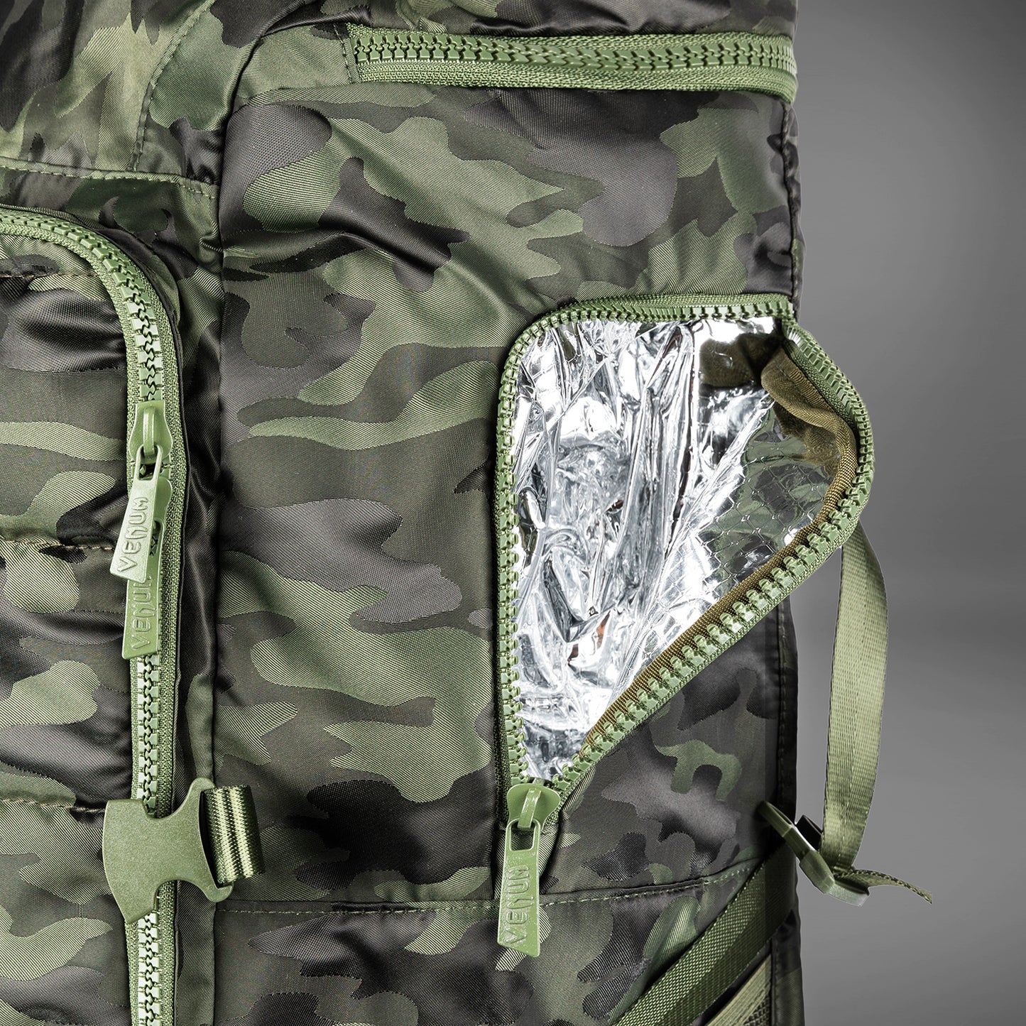 Venum Challenger Xtrem Zaino (50-63L) – Kaki/Camouflage