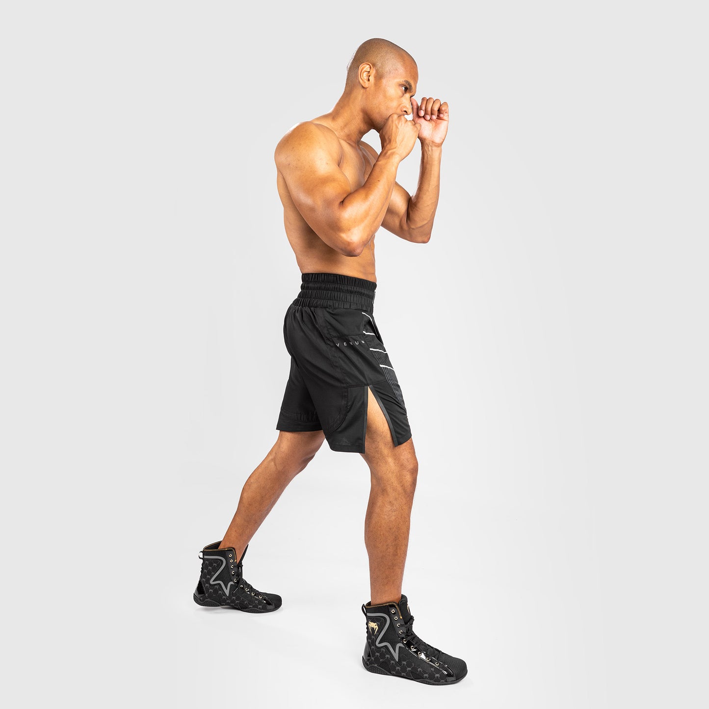 Venum Biomecha Pantaloncini da Boxe – Nero/Grigio