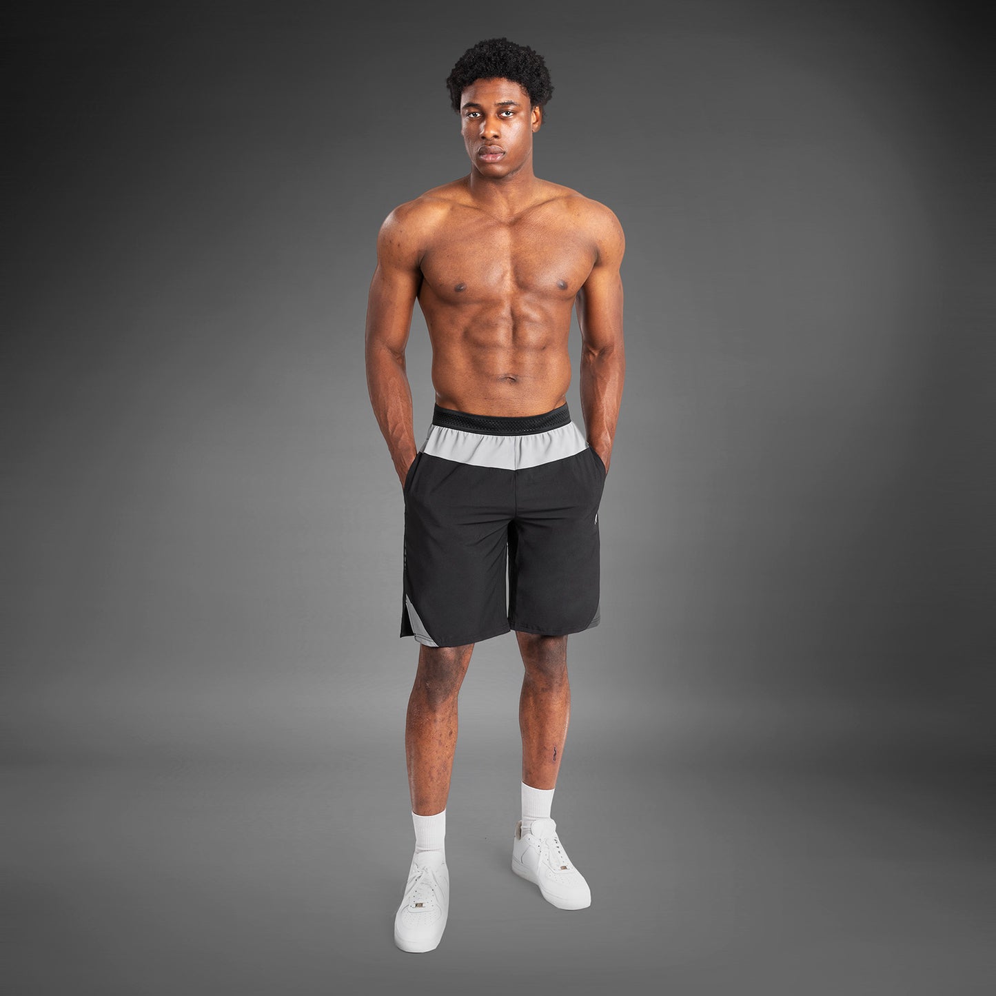 Venum Tempest Pantaloncini da allenamento Uomo - Nero/Grigio