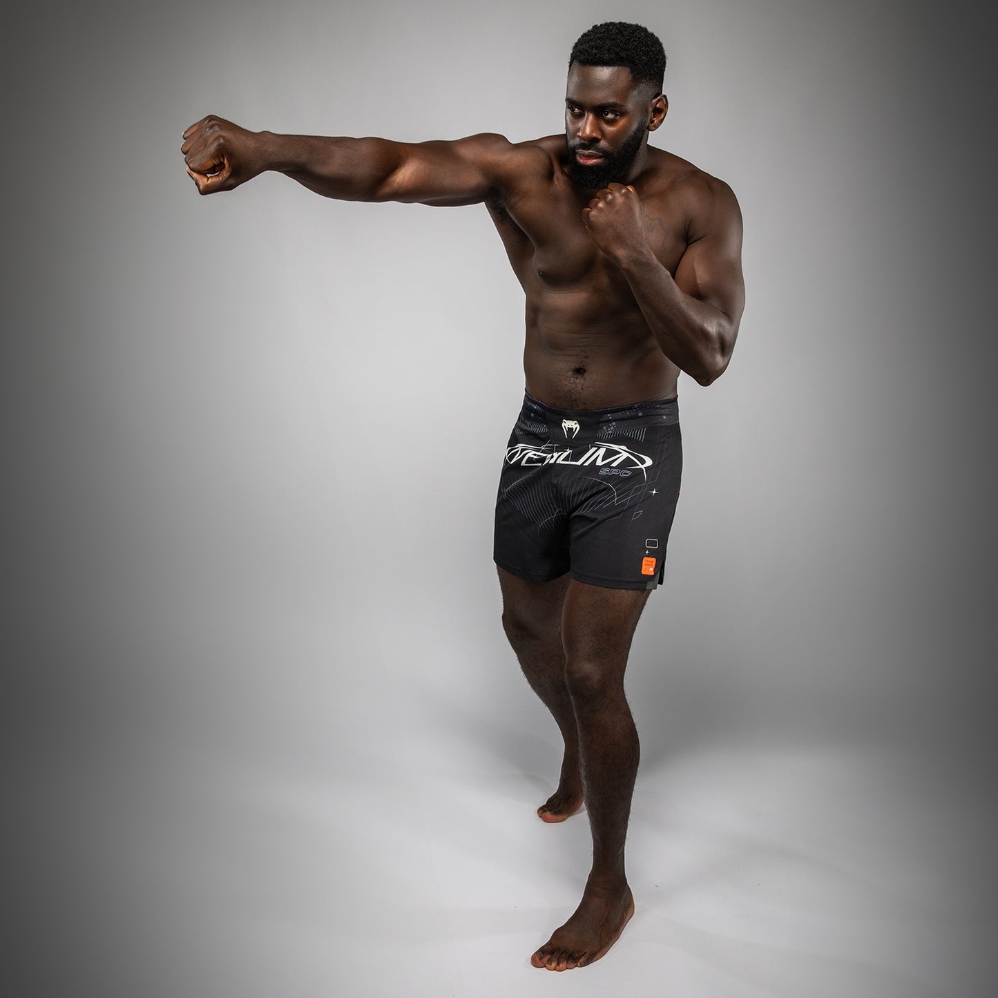 Venum Eclipse Pantaloncini da combattimento – Nero/Avorio