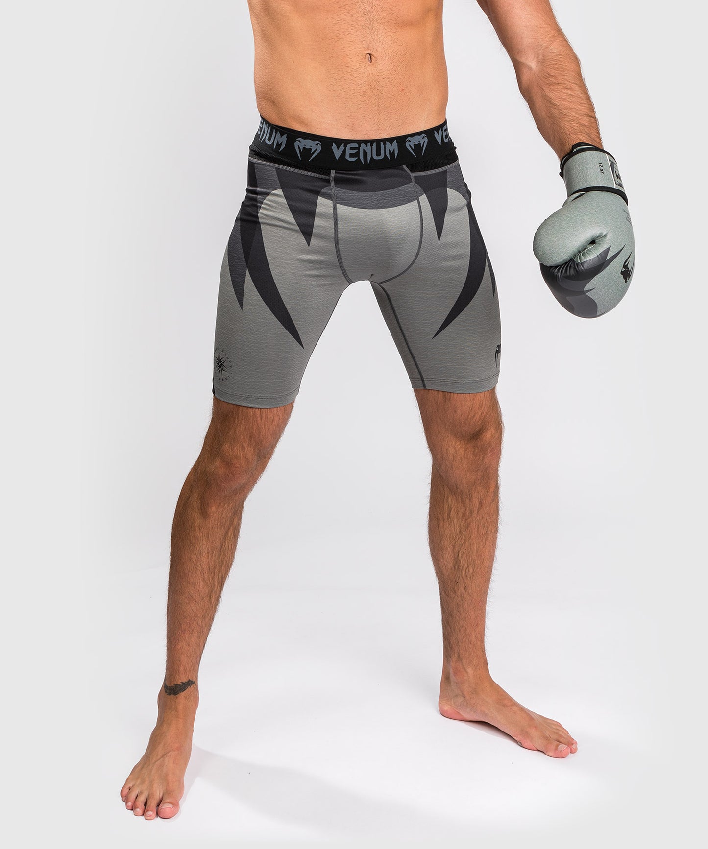 Pantaloncini Vale Tudo Venum Stone - Verde minerale